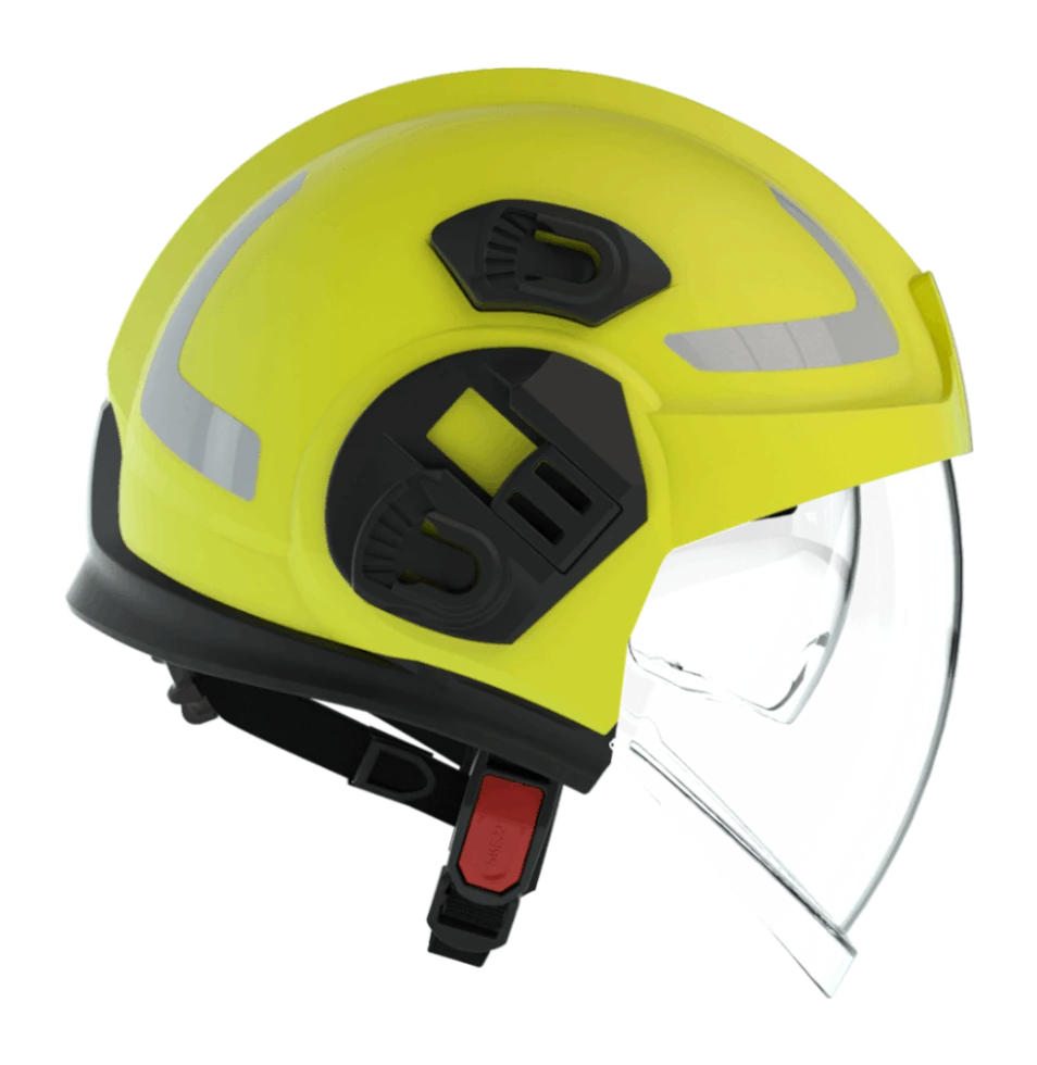 PAB Fire 05 – Glass Fibre-reinforced Thermoplastic Helmet