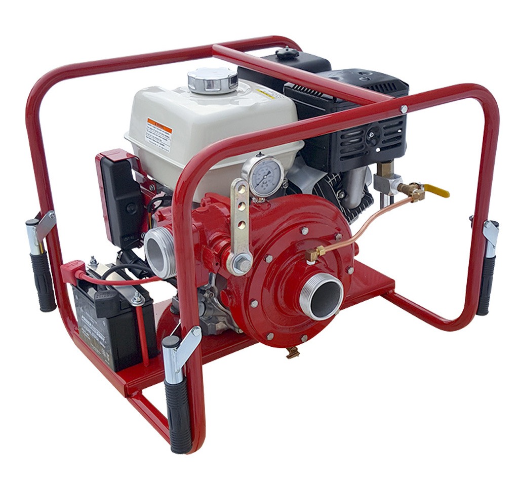 Portable Pump – Powered by Honda 9HP & 13HP