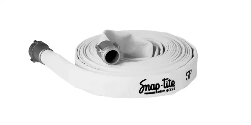The 5P™ Hose White