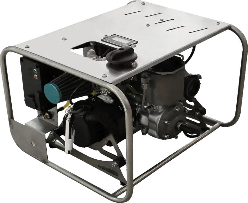 D45-320 High-Pressure Relay Fire Pump